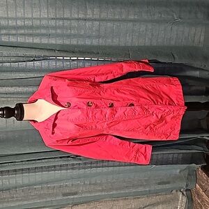 Like New, Eddie Baurer Halh Trench Coat